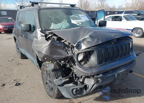 2020 Jeep Renegade Upland 4X4 z USA, uszkodzony, nr VIN ZACNJBAB6LPL00233